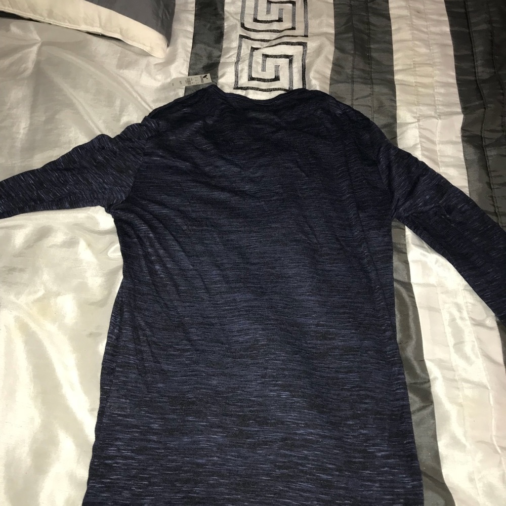 Express one eleven super soft long sleeve shirt